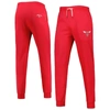 TOMMY JEANS TOMMY JEANS RED CHICAGO BULLS KEITH JOGGER PANTS