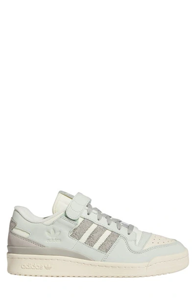 Adidas Originals Forum 84 Low Sneaker In Green/ Grey/ Cream
