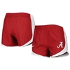Nike Crimson Alabama Crimson Tide Tempo Performance Shorts In Crimson