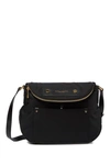 Marc Jacobs Preppy Nylon Natasha Shoulder Bag In Black