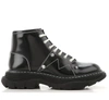 ALEXANDER MCQUEEN ALEXANDER MCQUEEN TREAD LACE-UP BOOTS