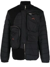 A-cold-wall* Asymmetric Jacket In Black