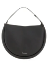 Jw Anderson Bumper-moon Midi Shoulder Bag In Black