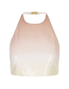 Gcds Degradé Sequins Mini Top In Multicolour