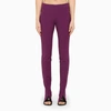 SPORTMAX SKINNY PURPLE TROUSERS,TORREVI/M_SPORM-004_102-42