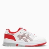 ASICS WHITE/CLASSIC RED EX89 SNEAKERS,1201A476-PL/M_ASICS-111_602-9.5