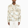 Objects Iv Life Multicoloured Canvas Jacket In Multicolor
