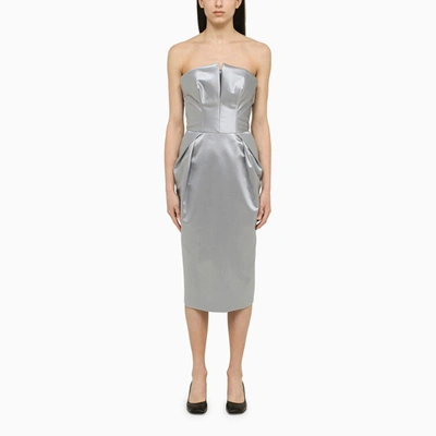 Maison Margiela Dress In Light Blue