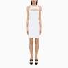 Dsquared2 Dsquared Women Dress Cut Out In White