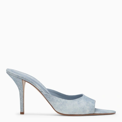 Gia Borghini Sandal Perni 04 In Light Blue