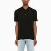 Roberto Collina Basic Polo T-shirt In Black