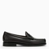 G.h. Bass & Co. Weejuns Larson Leather Penny Loafers In Brown