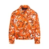 Martine Rose Camo-print Bomber Jacket In Yellow &amp; Orange