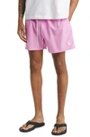 Chubbies 5.5-inch Swim Trunks In The Pink 182s