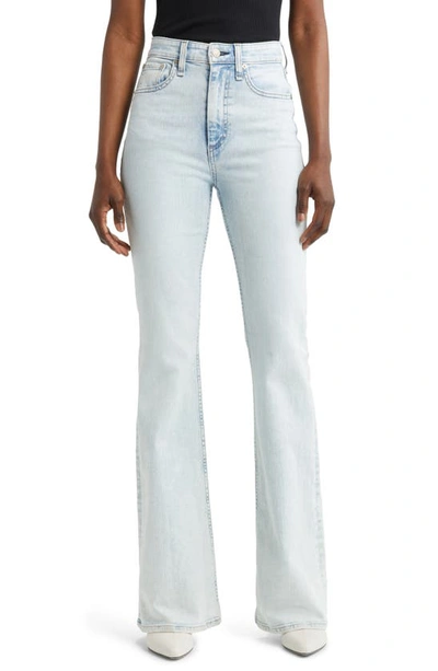 Rag & Bone Women's Casey High-rise Flare Jeans In Melly