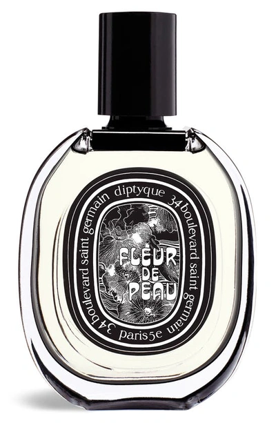 Diptyque Giant Fleur De Peau Eau De Parfum In Transparent