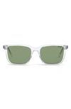 Dior In S1i 54mm Square Sunglasses In Green