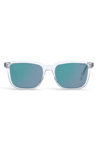 Dior In S1i 54mm Square Sunglasses In Blue
