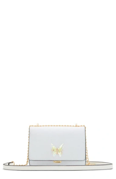 Aldo Karlowa Faux Leather Convertible Crossbody Bag In White