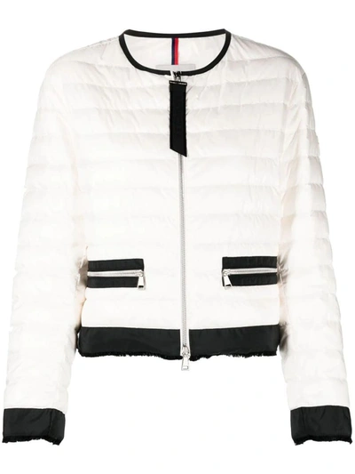 Moncler Remoulis Padded Jacket In White
