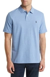 Polo Ralph Lauren New Classic Fit Polo Shirt Jamaica Heather