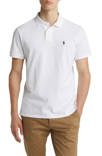 Polo Ralph Lauren Slim Fit Polo Shirt - 150th Anniversary Exclusive In White