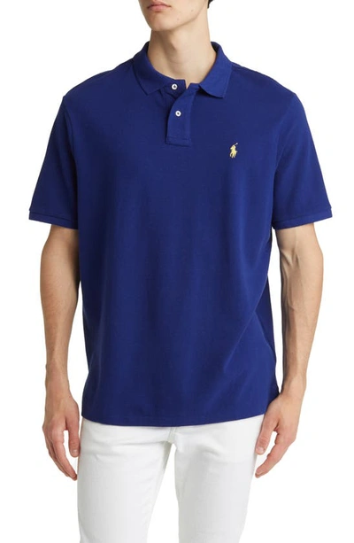 Polo Ralph Lauren Ralph Lauren Slim Fit Polo T Shirt Blue
