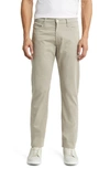 Ag Everett Commuter Performance Slim Straight Pants In Dry Dust