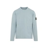 Stone Island Sweater  Men Color Gnawed Blue In Blue