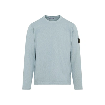 Stone Island Sweater  Men Color Gnawed Blue