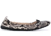 TOD'S TOD'S BALLERINA FLAT LACCETTO