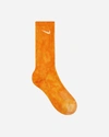 Nike Unisex Everyday Plus Cushioned Crew Socks In Orange