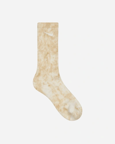 Nike Everyday Plus Cushioned Crew Socks Team Gold In Multicolor