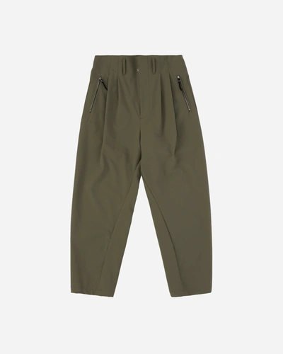 Nike Wmns Esc Woven Worker Pants Medium Olive In Green