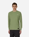 NIKE HEAVYWEIGHT WAFFLE LONGSLEEVE TOP GREEN