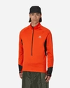 Nike Acg Oregon Series Slim-fit Mesh-trimmed Polartec® Fleece Half-zip Sweatshirt In Multicolor
