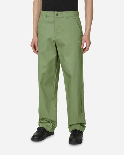 Nike El Chino Trousers Green In Multicolor
