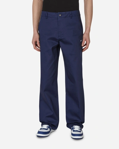 Nike El Chino Trousers Midnight Navy In Multicolor