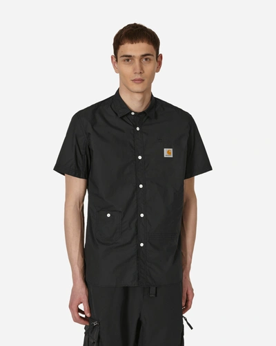 Junya Watanabe Eye Carhartt Shortsleeve Shirt In Black