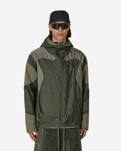 Moncler Born To Protect Hague Hooded Jacket In Green