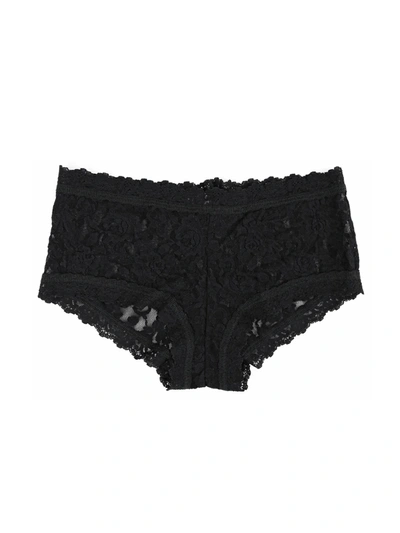 Hanky Panky Black Signature Lace Boyshort