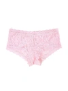 Hanky Panky Signature Lace Boyshort Bliss Pink In Pink