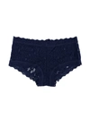 Hanky Panky Signature Lace Boyshort Navy In Nocolor