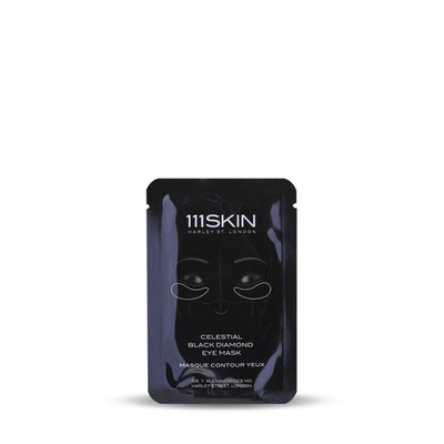 111skin Celestial Black Diamond Eye Mask 8 Masks In N/a