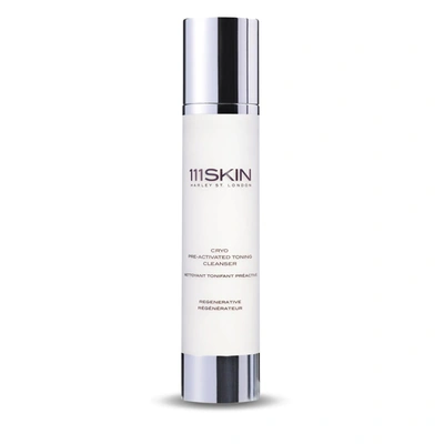 111skin Cryo Pre-activated Toning Cleanser 120ml