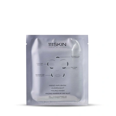 111skin Meso Infusion Overnight Micro Mask 4 Masks