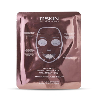 111skin Rose Gold Brightening Facial Treatment Mask 1 Mask
