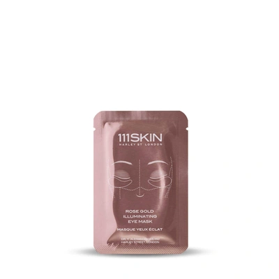 111skin Rose Gold Illuminating Eye Mask 1 Mask