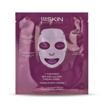 111skin Y Theorem Bio Cellulose Facial Mask 5 Masks