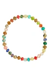 Petit Moments Janet Beaded Bracelet In Gold Multi